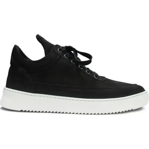 Low Top Sneakers , male, Sizes: 6 UK, 10 UK, 7 UK, 9 UK - Filling Pieces - Modalova