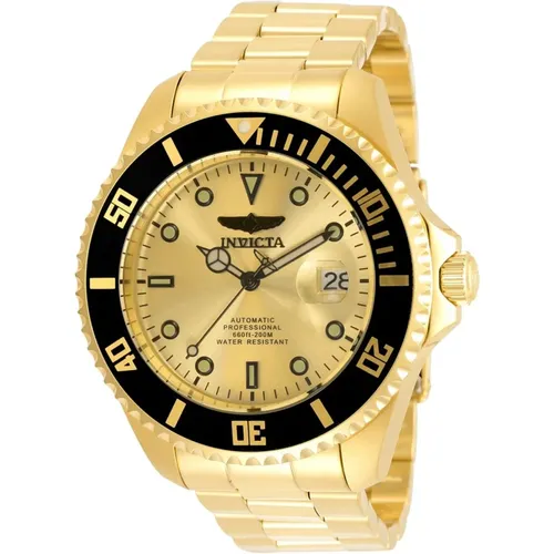 Automatic Men's Diver Watch , male, Sizes: ONE SIZE - Invicta Watches - Modalova
