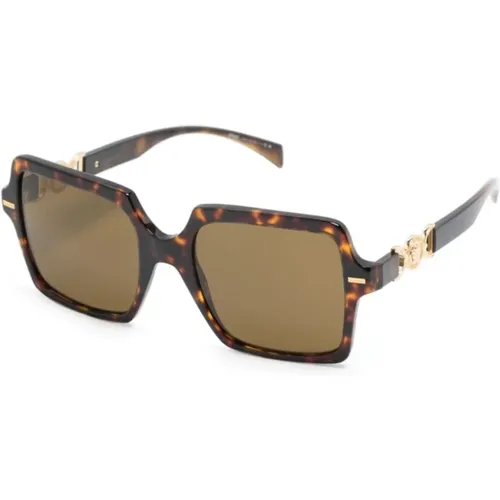 Ve4441 10873 Sunglasses , female, Sizes: 55 MM - Versace - Modalova