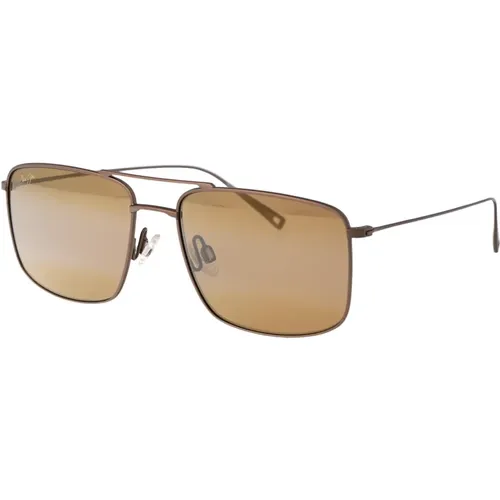 Stylish Sunglasses for Sunny Days , male, Sizes: 60 MM - Maui Jim - Modalova