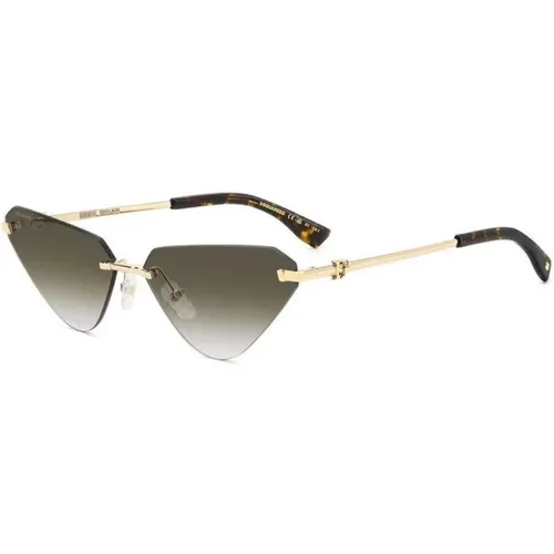 Stylische Sonnenbrille für Frauen - Dsquared2 - Modalova