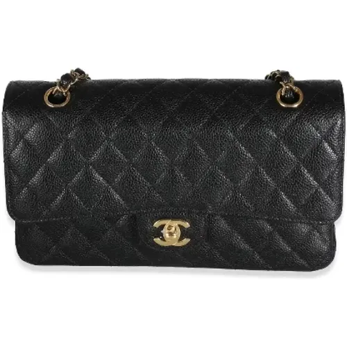 Pre-owned Leather chanel-bags , female, Sizes: ONE SIZE - Chanel Vintage - Modalova