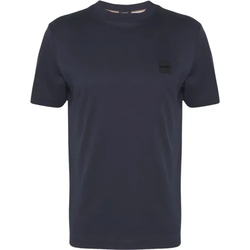 Crew Neck T-shirt , male, Sizes: L, 3XL, 2XL, XL, M, S - Hugo Boss - Modalova