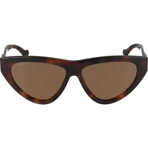 Stylische Sonnenbrille Gg1333S , Damen, Größe: ONE Size - Gucci - Modalova