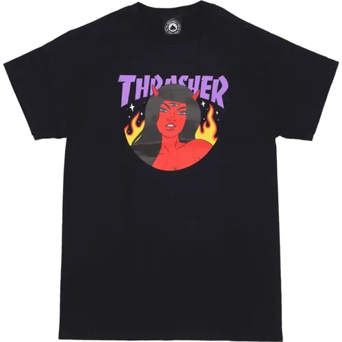 Roja Tee Short Sleeve T-shirt , unisex, Sizes: S, M, L - Thrasher - Modalova