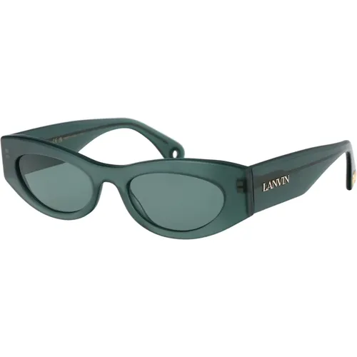 Stylish Sunglasses with Lnv669S Design , unisex, Sizes: 52 MM - Lanvin - Modalova