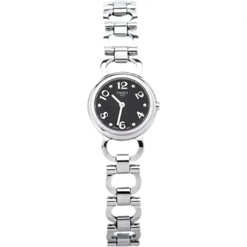 Pre-owned Rostfreier Stahl watches - Tissot Pre-Owned - Modalova