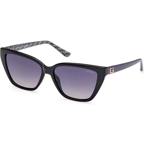Cat-Eye Sonnenbrille , Damen, Größe: 58 MM - Guess - Modalova