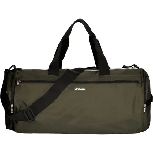 K8116Ww Duffel Bag , unisex, Sizes: ONE SIZE - K-way - Modalova