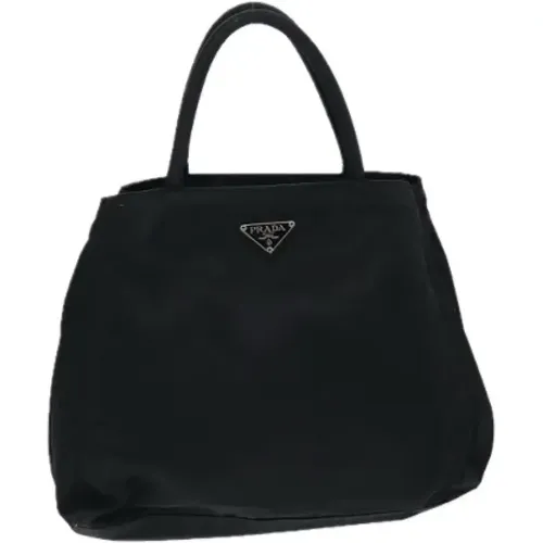 Pre-owned Nylon prada-bags , female, Sizes: ONE SIZE - Prada Vintage - Modalova