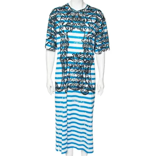 Pre-owned Cotton dresses , female, Sizes: M - Prada Vintage - Modalova