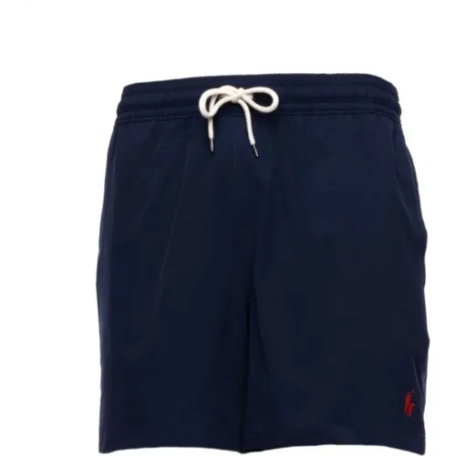 Navy Swimwear 710907255001 , male, Sizes: L, XL - Polo Ralph Lauren - Modalova