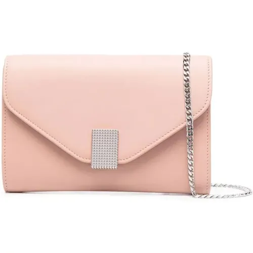 Crossbody Diamond Clasp Pouch , female, Sizes: ONE SIZE - Lanvin - Modalova