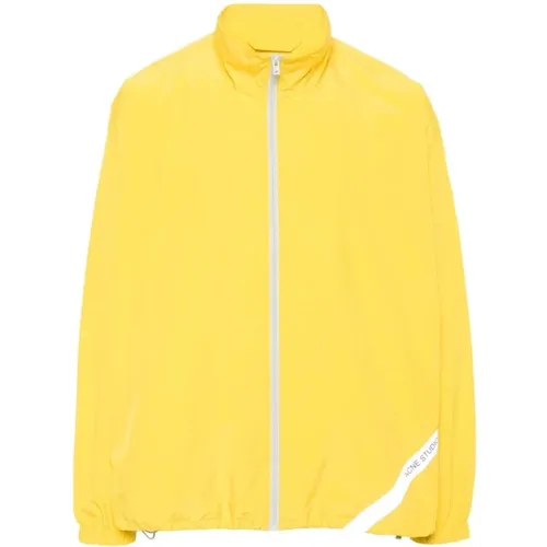 Ripstop jacket , male, Sizes: L, XL - Acne Studios - Modalova