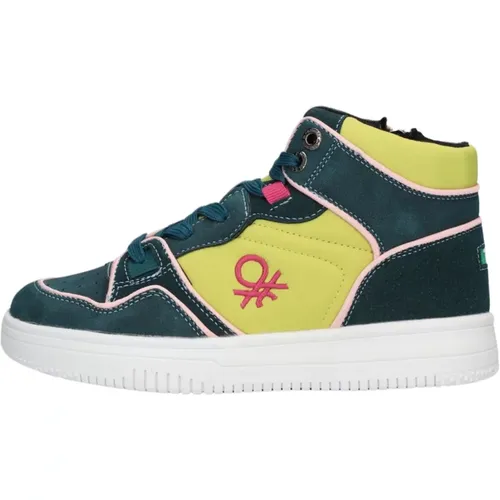 Mädchen High Top Sneakers Rod Mx - Benetton - Modalova