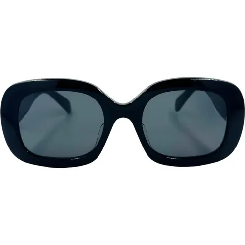 Lulu Triomphe Oval Sunglasses , female, Sizes: ONE SIZE - Celine - Modalova