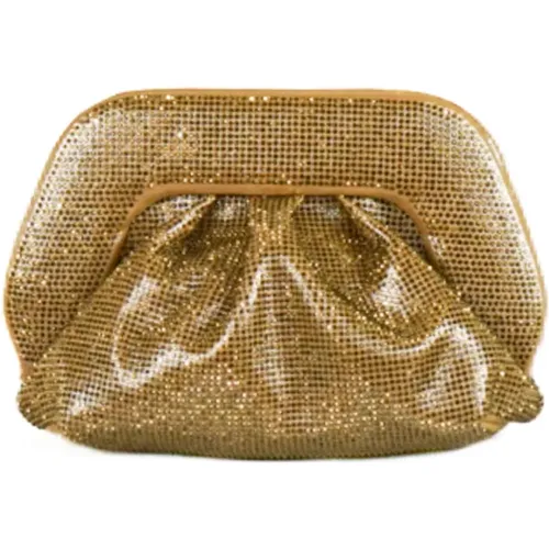 Golden Moire Bags for Fashionable Women , female, Sizes: ONE SIZE - THEMOIRè - Modalova