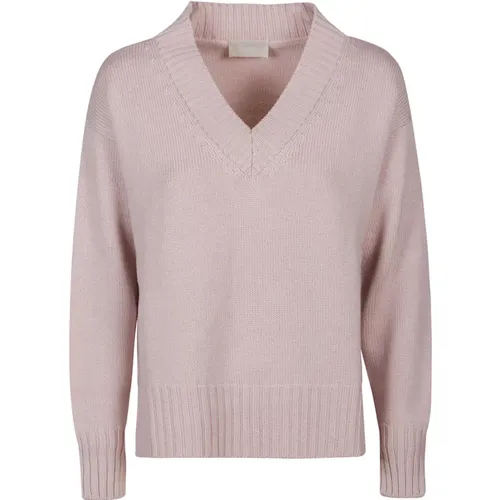 V-Ausschnitt Pullover für Männer , Damen, Größe: XS - Drumohr - Modalova