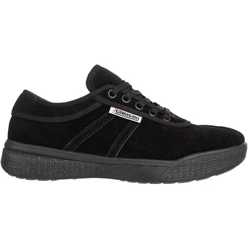 Suede Chunky Sneakers , Herren, Größe: 38 EU - Kawasaki - Modalova