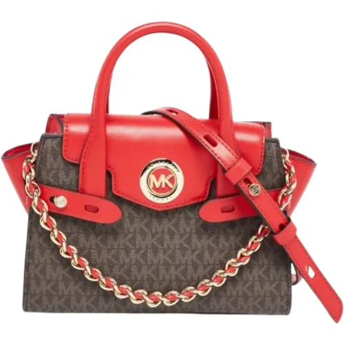 Pre-owned Coated canvas handbags , female, Sizes: ONE SIZE - Michael Kors Pre-owned - Modalova