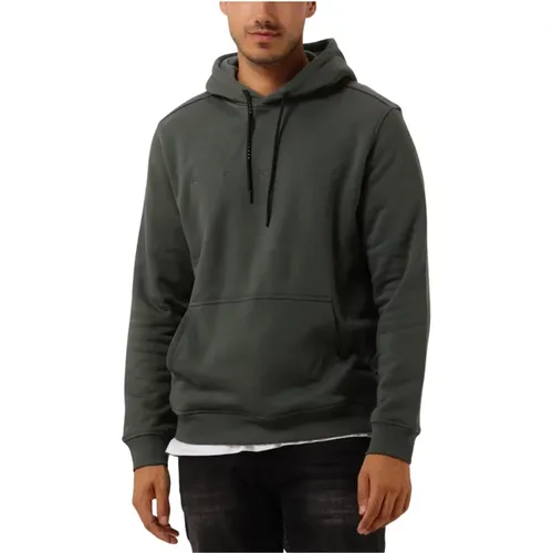 Grüner Pullover für Männer , Herren, Größe: M - Genti - Modalova