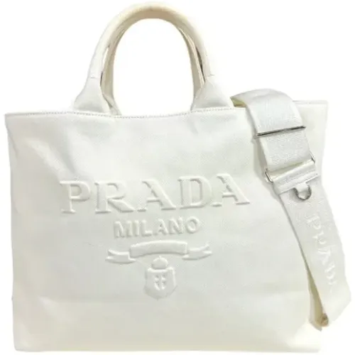 Pre-owned Canvas prada-taschen - Prada Vintage - Modalova