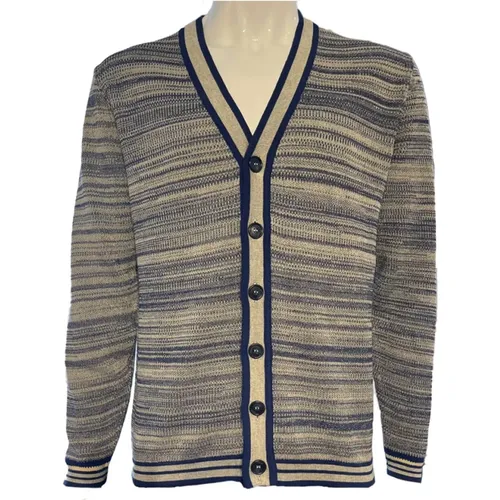 Stylischer Cardigan Made in Italy - Daniele Fiesoli - Modalova