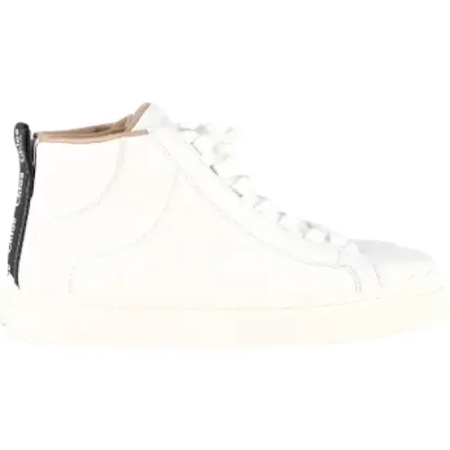 Pre-owned Leather sneakers , female, Sizes: 5 UK - Chloé Pre-owned - Modalova