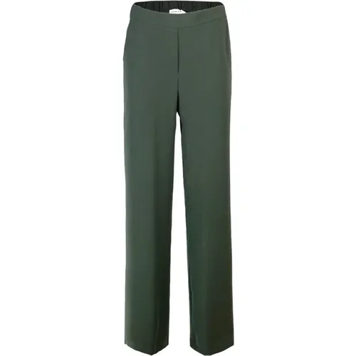 Wide Leg Trousers , female, Sizes: XS, M - P.a.r.o.s.h. - Modalova