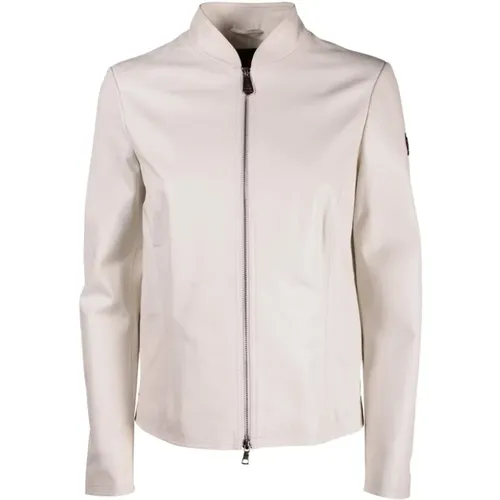 Lederjacke , Damen, Größe: XS - Peuterey - Modalova