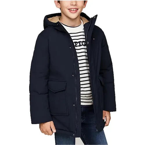 Essentielle Parka für Jungen - Tommy Hilfiger - Modalova