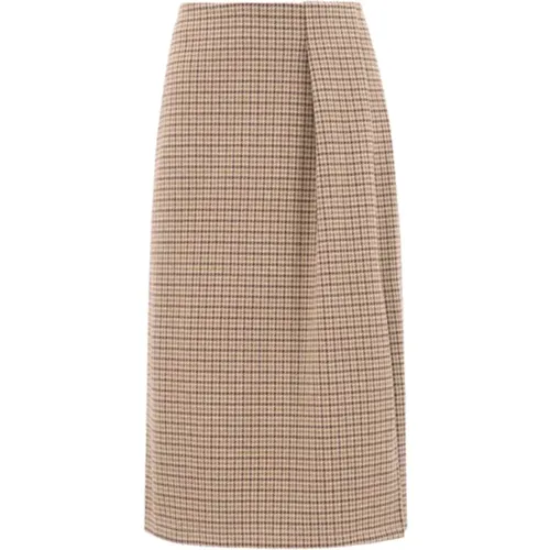 Elegant Deborah Skirt , female, Sizes: XS, L, S - Max Mara - Modalova