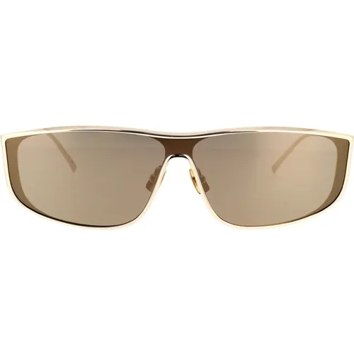 Ikone Sonnenbrille SL 605 Luna 004 , unisex, Größe: ONE Size - Saint Laurent - Modalova