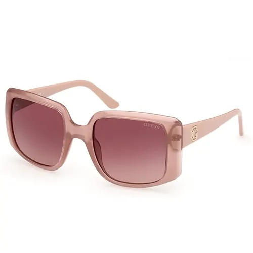 Stilvolle Sonnenbrille Braun Verlaufslinse,Schwarze Sonnenbrille Stilvolles Modell,Stilvolle Sonnenbrille in /Braun Verlauf - Guess - Modalova