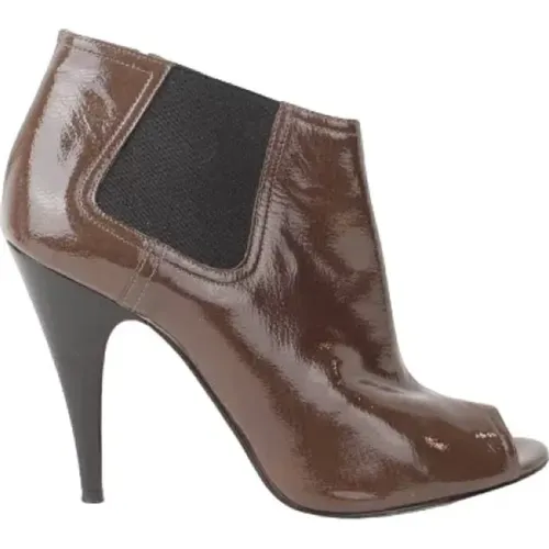 Pre-owned Leather heels , female, Sizes: 5 UK - Michael Kors Pre-owned - Modalova