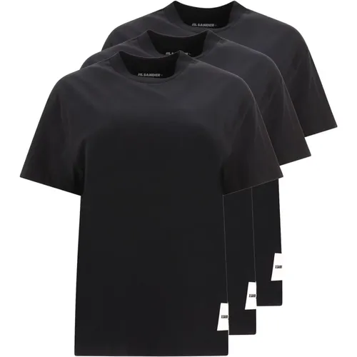 Set mit drei T-Shirts aus Bio-Baumwolle , Herren, Größe: XS - Jil Sander - Modalova