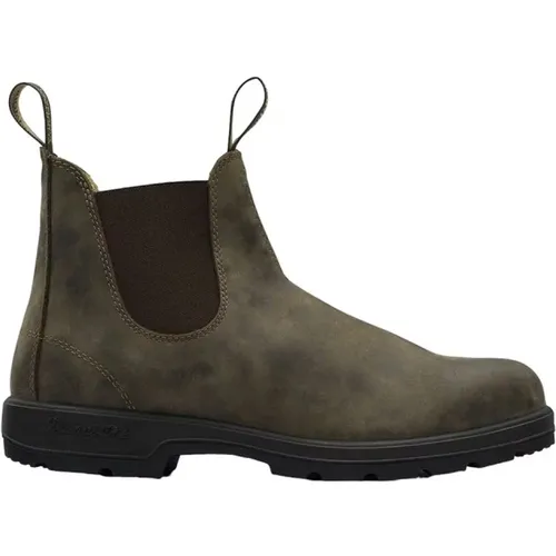 Rustic 585 Shoe , male, Sizes: 9 1/2 UK - Blundstone - Modalova