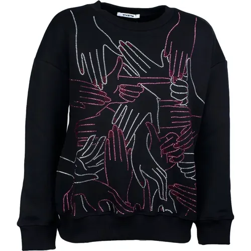 Sweatshirts , Damen, Größe: XS - VIVETTA - Modalova