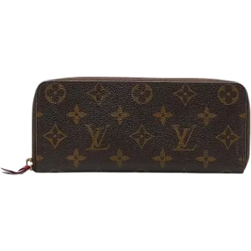 Pre-owned Canvas wallets , female, Sizes: ONE SIZE - Louis Vuitton Vintage - Modalova