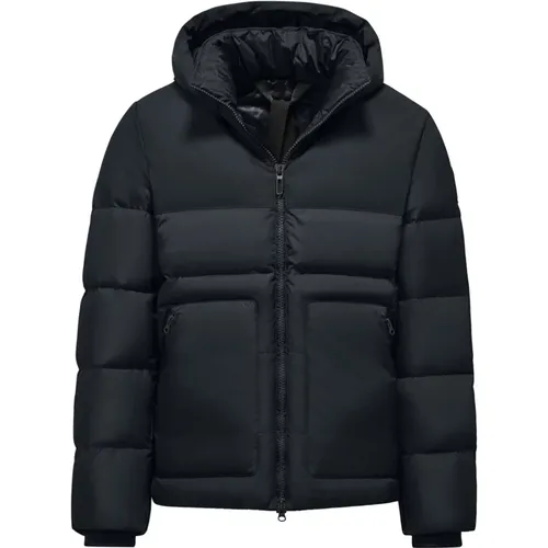 Bimaterial Padded Down Jacket , male, Sizes: XL, M, L, S, 2XL - BomBoogie - Modalova