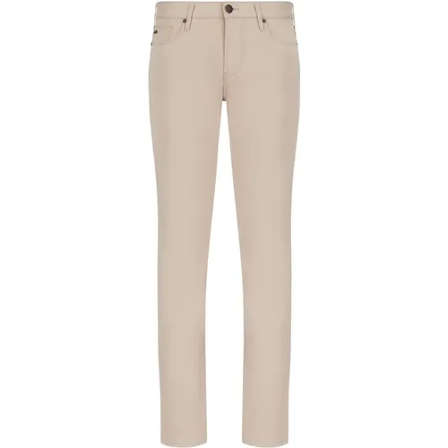 Stylish Denim Jeans in Tejano Color , female, Sizes: W33, W30, W32, W29 - Emporio Armani - Modalova