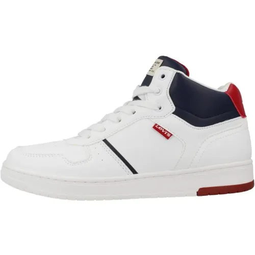 Levi's, Stylische Kick MID Sneakers , Damen, Größe: 37 EU - Levis - Modalova