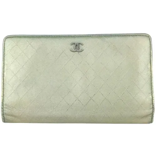 Pre-owned Leather Wallets - , unisex, Sizes: ONE SIZE - Chanel Vintage - Modalova