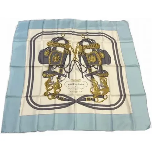 Pre-owned Silk scarves , female, Sizes: ONE SIZE - Hermès Vintage - Modalova