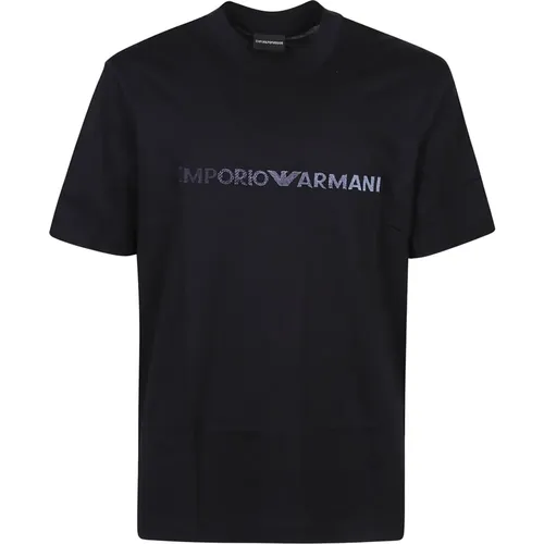 T-Shirts,Klassisches T-Shirt - Emporio Armani - Modalova