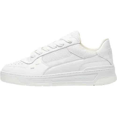 Luxus Weiße Cruiser Crumbs Schuhe - Filling Pieces - Modalova