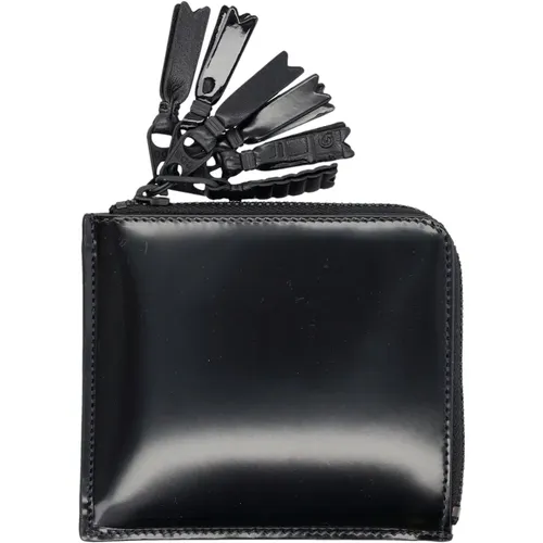 Zip Wallet with Charms , unisex, Sizes: ONE SIZE - Comme des Garçons - Modalova