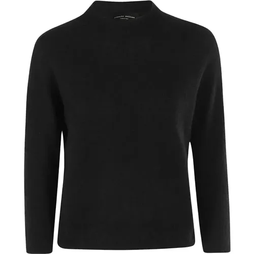 Arm Pullover , Damen, Größe: L - Roberto Collina - Modalova