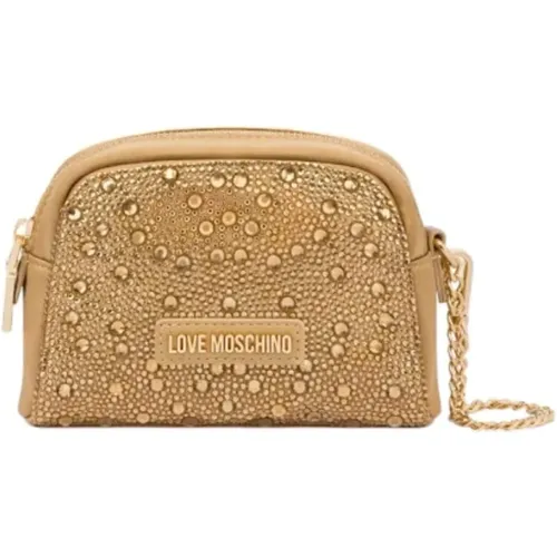 Stilvolle Damen Beauty Case , Damen, Größe: ONE Size - Love Moschino - Modalova