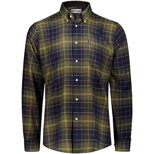 Winter Tartan Hemd , Herren, Größe: 3XL - Barbour - Modalova